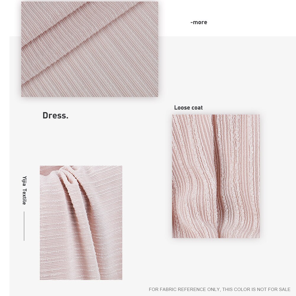 Tkanina z włókna octanowego krepa elastyczna lekka wygoda oddychająca na lato luźne spodnie spodnie szerokie nogawki sukienki moda