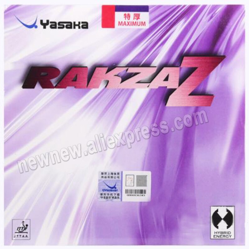 Originale Yasaka RAKZA Z ping pong gomma B-87 brufoli in attacco veloce con ciclo continuo per ping pong racchetta ping pong racchetta