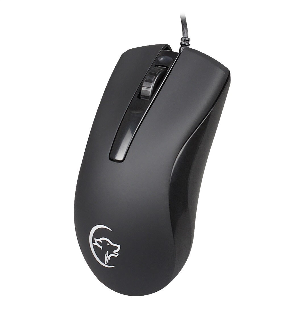 Low Noise Wired 2400DPI Optical USB Ergonomic Mouse Portable Ergonomic Computer Silent PC Laptop Mouse