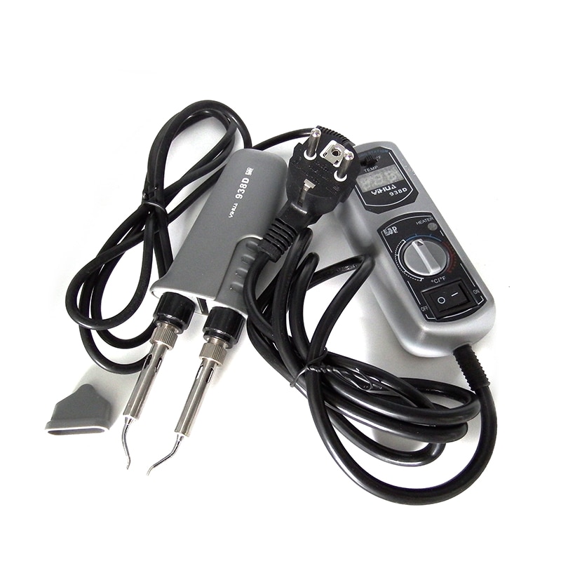 Yihua 938D Draagbare Elektriciteit Pincet Soldeerstation Constante Temperatuur Digital Display Soldeerbout Lasapparaat