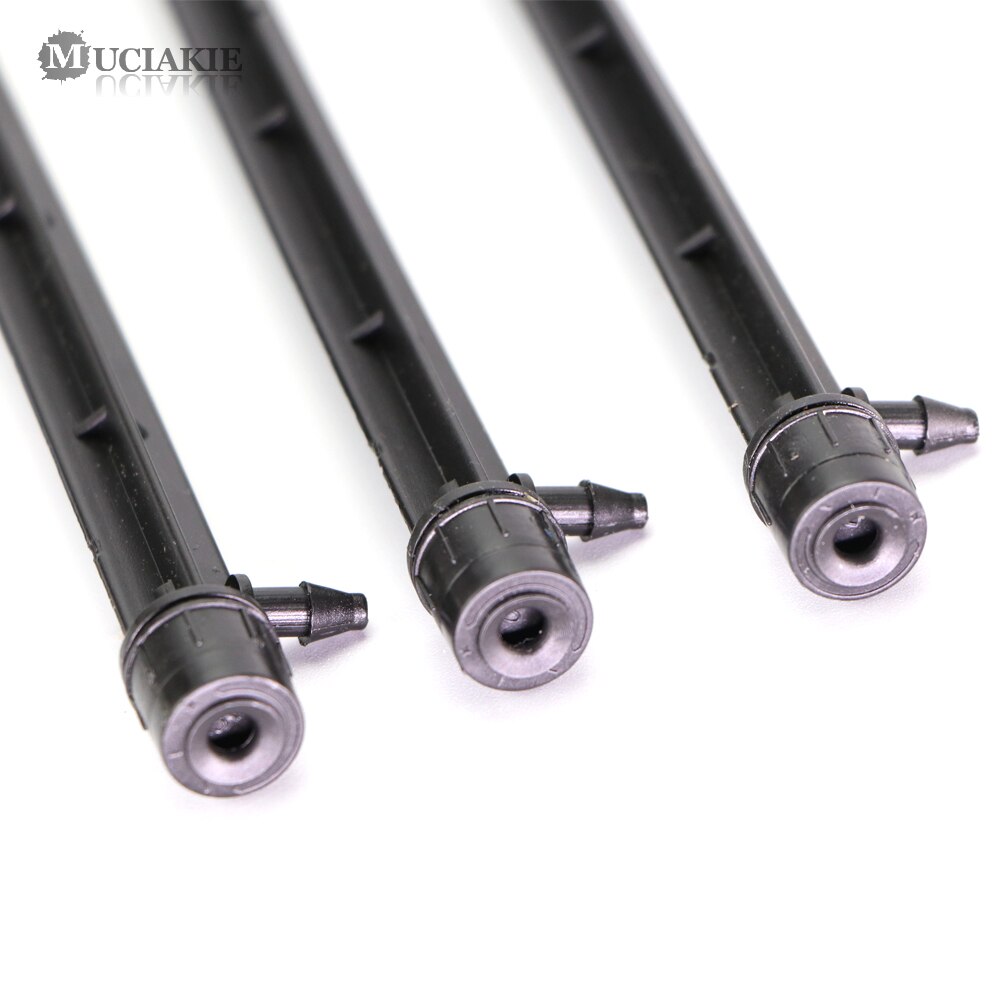 MUCIAKIE 5PCS 27cm Micro Bubbler Drip Irrigation Adjustable Sprinklers Garden Watering Emitter 360 Degrees Sprinkler Home Garden