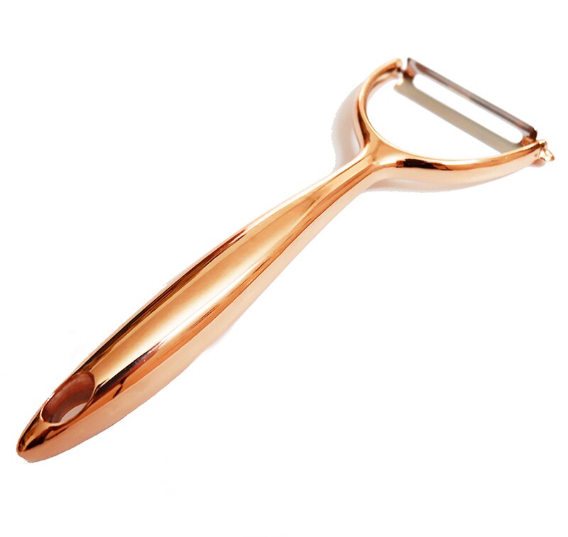 Copper Vegetable Peeler Kitchen Bar Tool