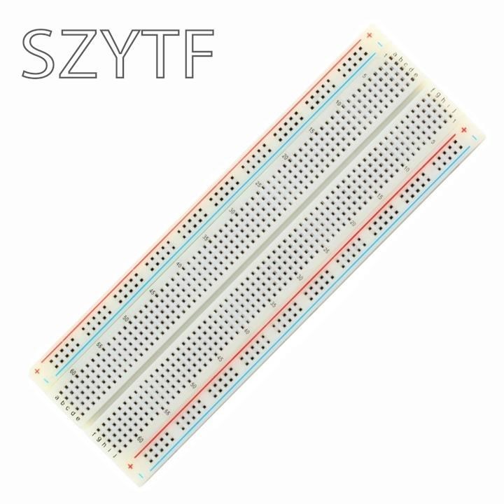 Steckbrett verbindung kabel Mini Steckbrett transparent splicable See bord Experiment bord