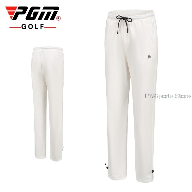 Pgm Sportswear Golf Pants Men High Elastic Waterproof Golf Trousers Man Table Tennis Full Length Pants Casual Sweatpant