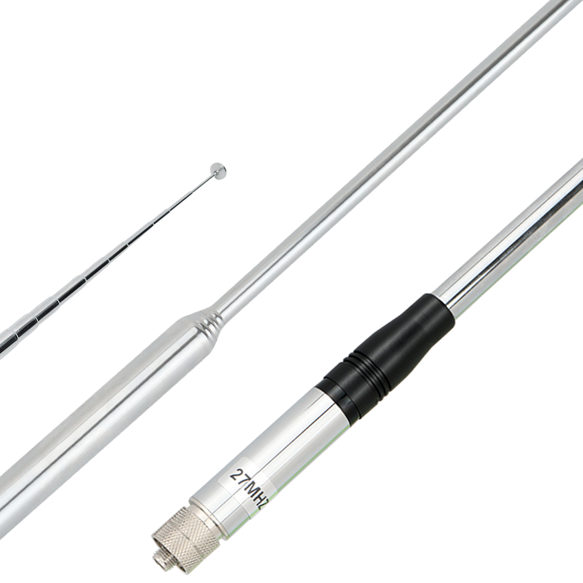 27MHz SMA-Female Handheld Telescopic CB Antenna For Iradio UV-98 PLUS BinTolk BT8200 Quansheng TK11 Radtel RT-860 RT-880