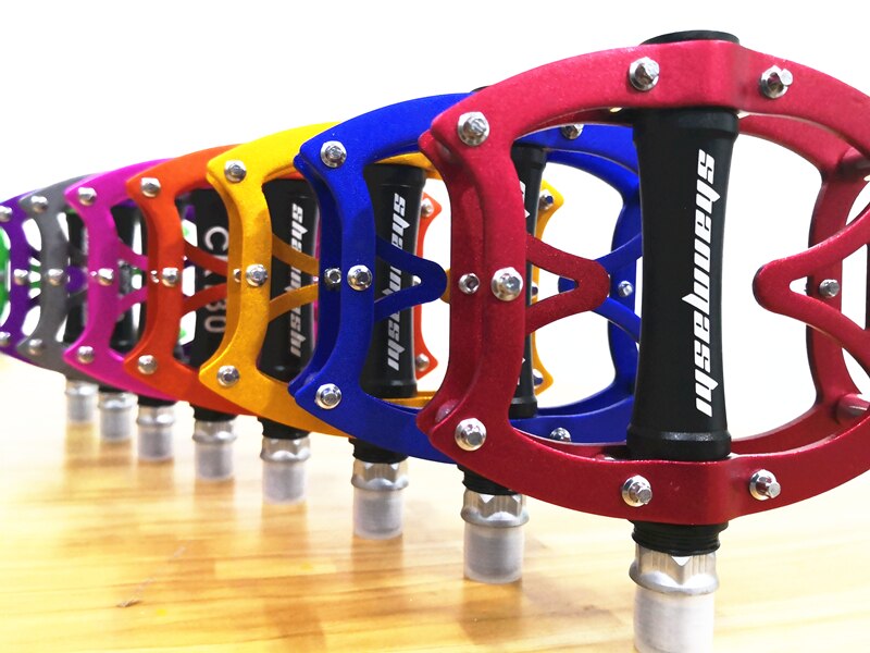 neue Mountainbike Pedal Leichte Aluminium Legierung Lager Pedale für BMX Straße MTB Fahrrad Pedale