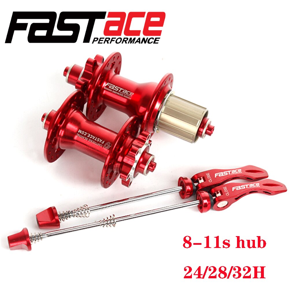 Fastace Hub DA201Sealed Bearing Disc Brake 24 28 32 Holes MTB Hub Bike Hubs 8 9 10 11 Speed Hub Bicycle Hub