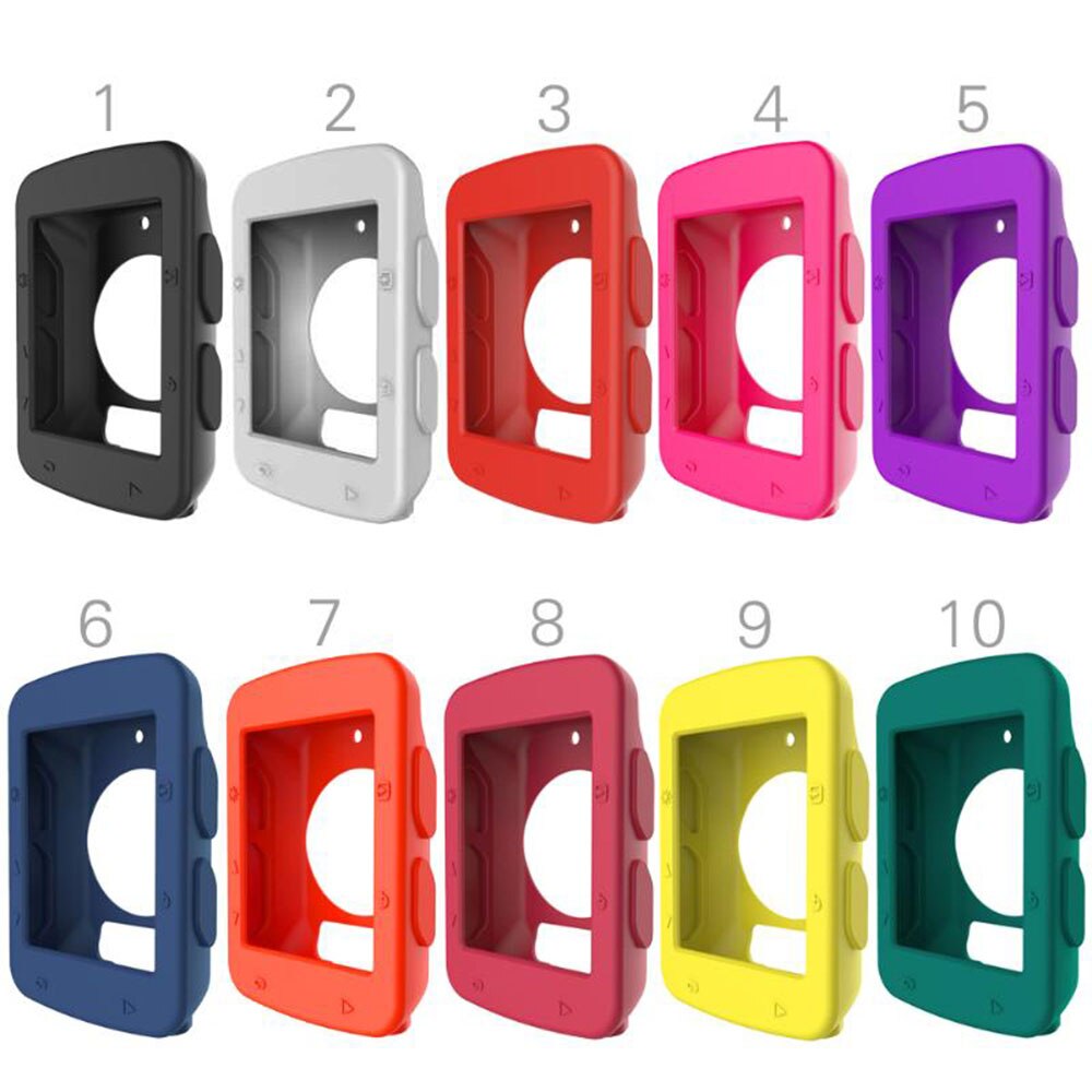 Ciclismo GPS Garmin Edge 520 200 500 funda protectora protege la cubierta de goma de silicona caso bicicleta ordenador Edge 520 200, 500