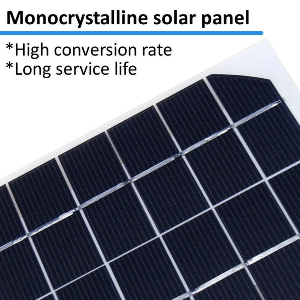 2w 6v Solar Panel Power Battery Toy Charger Diy Small Cell Panels Solar Solar Solar Panel Generator Power Generation Solar L6H7