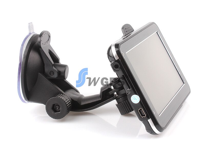 4.3 inch GPS Car Navigation GPS Navigation+128RAM+4G memory+ 800MHZ car gps navigation load 3D Map