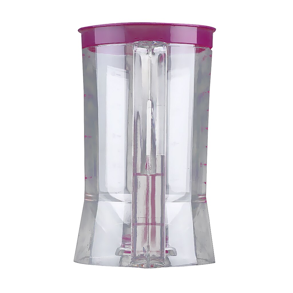 Pandekage cupcake dej dispenser værktøj fantastisk til cupcakes muffins creeps kager & vafler med måleetiket