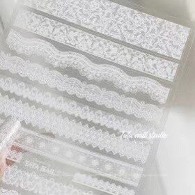 Nail art 3d tarra tarrat hääpitsi kynnet salon manikyyri koristelu: Ta -805