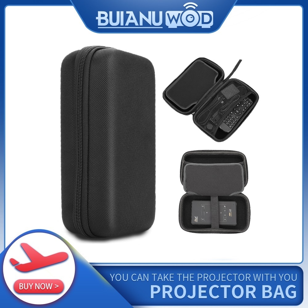 22*14*7cm Universal Polyester DLP Mini Projector Portable Storage Bag Waterproof Dustproof Dropproof Projector Accessories