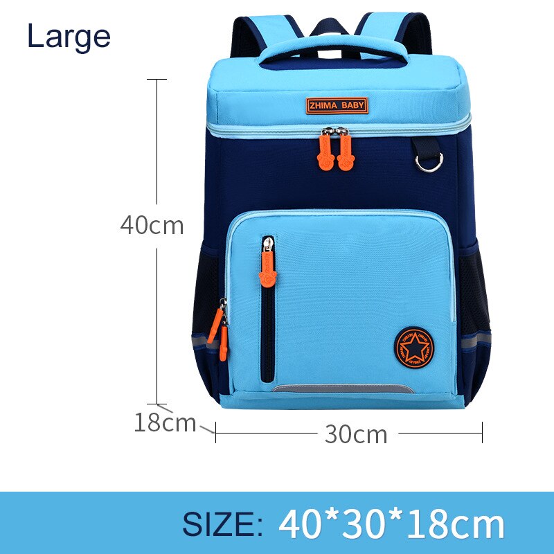 Mode Primaire Schooltassen Voor Meisjes Schattige Kinderen Boek Tas Kinderen School Rugzak Meisje Schooltassen Knapzak Mochilas: large sky