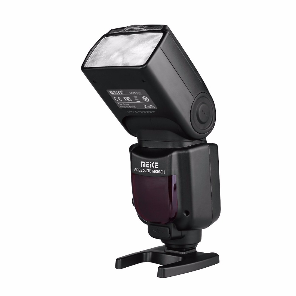 Meike MK930II-S GN58 Flash Speedlite M/Multi/S1/S2 modo para Sony RX100M2 RX1 RX1R ILCE-6000(A6000) ILCE-7 7R 7S(A7/A7R/A7S) NEX6