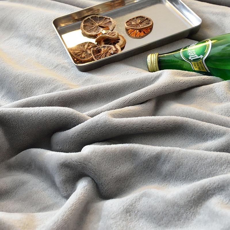 Pluche zachte vezel warme deken roze laken bedovertrek bankhoes tweepersoonsbed laken sprei deken bedset reisgezelschap