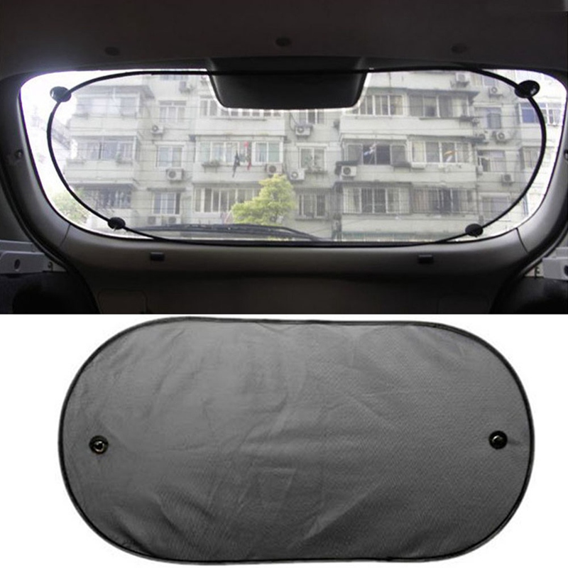 Car Rear Window Sun Shades Sunshade Front Back Window Cover Mesh Visor Shield Screen UV Protection Blind Blocker