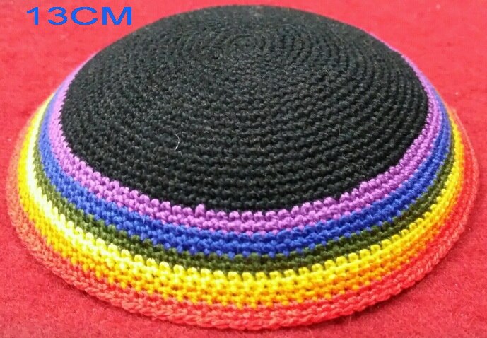 Kippa kippa, petite taille, tricotée à la main: Model 11