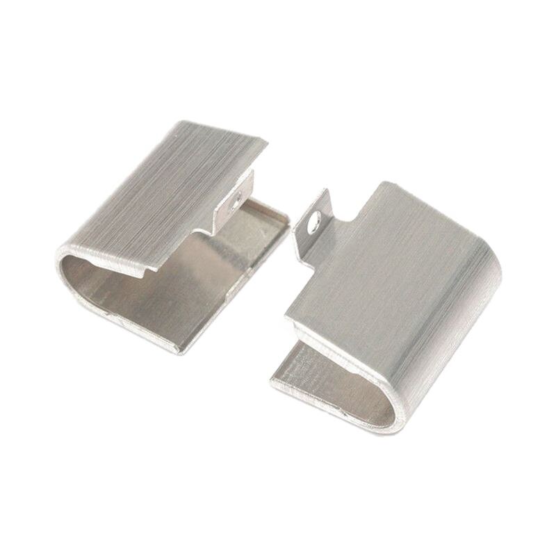 LCD Screen Hinges Brackets + Hinge Covers Cap Pair Left/Right For Hp Pavilion G6