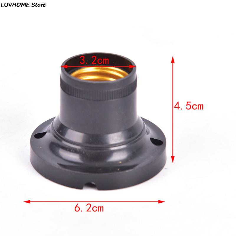 10Pcs E27 Light Base Houder Socket Led Lamp Lamp Adapter Fitting Converter Stand