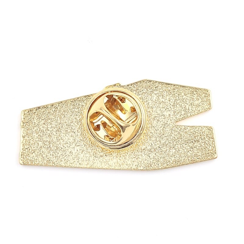 LA VITA era ok Cranio Bara Oro Argento Scheletro Del Fumetto Gioelleria Raffinata E Alla Moda del Regalo Spille Smalto Risvolto Spilli Pulsante Distintivo