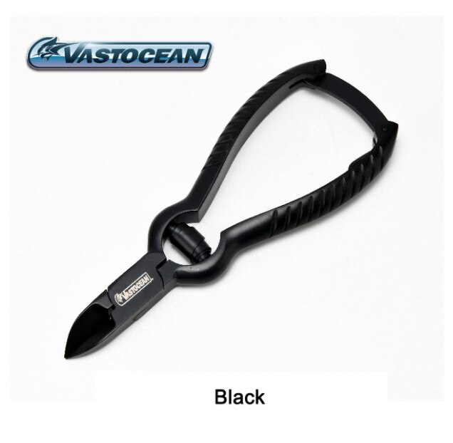 VASTOCEAN Aquarium Coral SPS Scissors Stainless Steel Fish Reef Tank Tools Coral Clamp Black SPS Coral Bone Cutter: Black