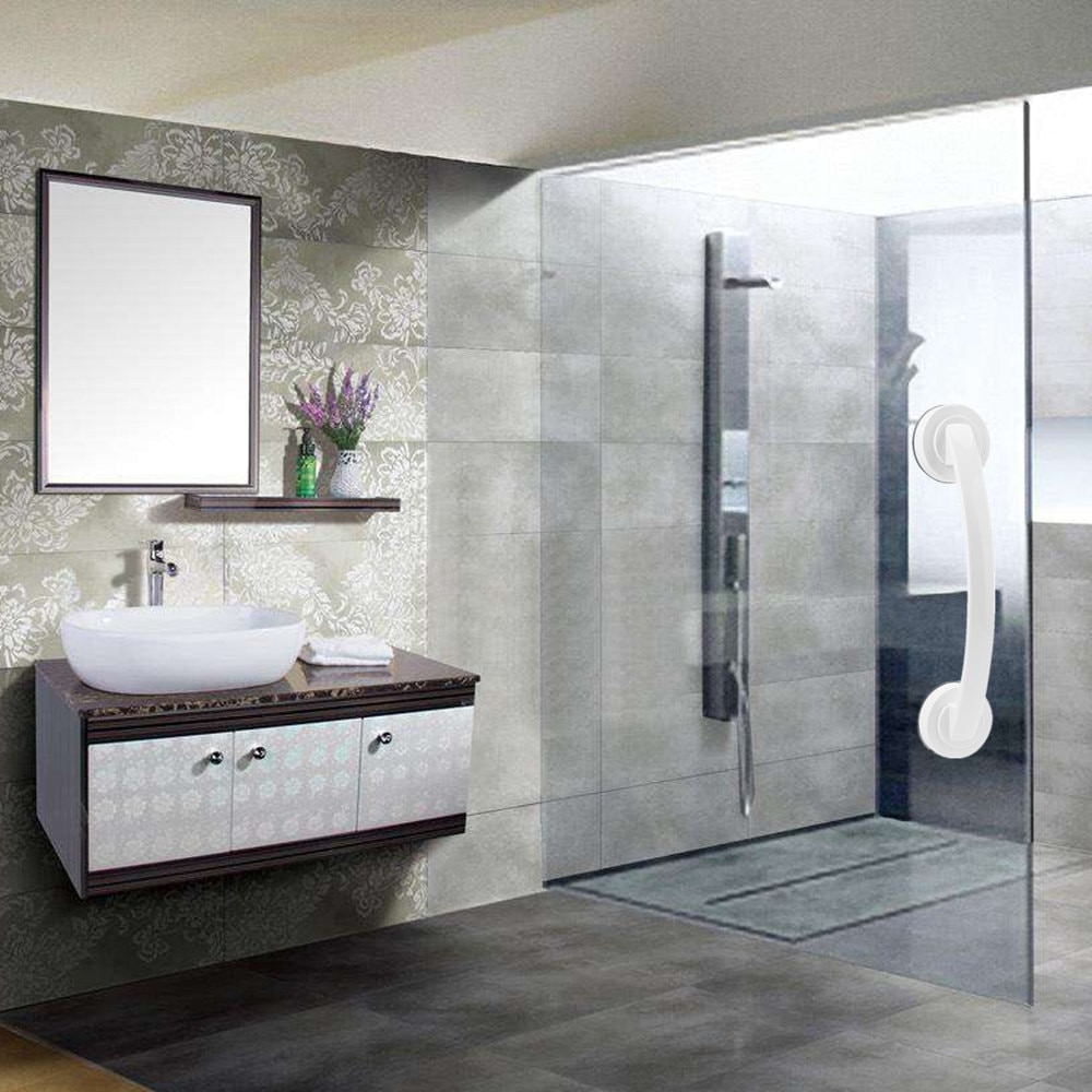tonto barandilla 1pc baño seguridad mango de succión barandilla tomar baño agarre de bañera y ducha barra muebles accesorios 10