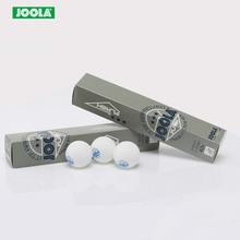 Joola-pelotas de plástico para tenis de mesa, Material polivinílico original 3-Star 40, aprobado por ITTF, 12 bolas