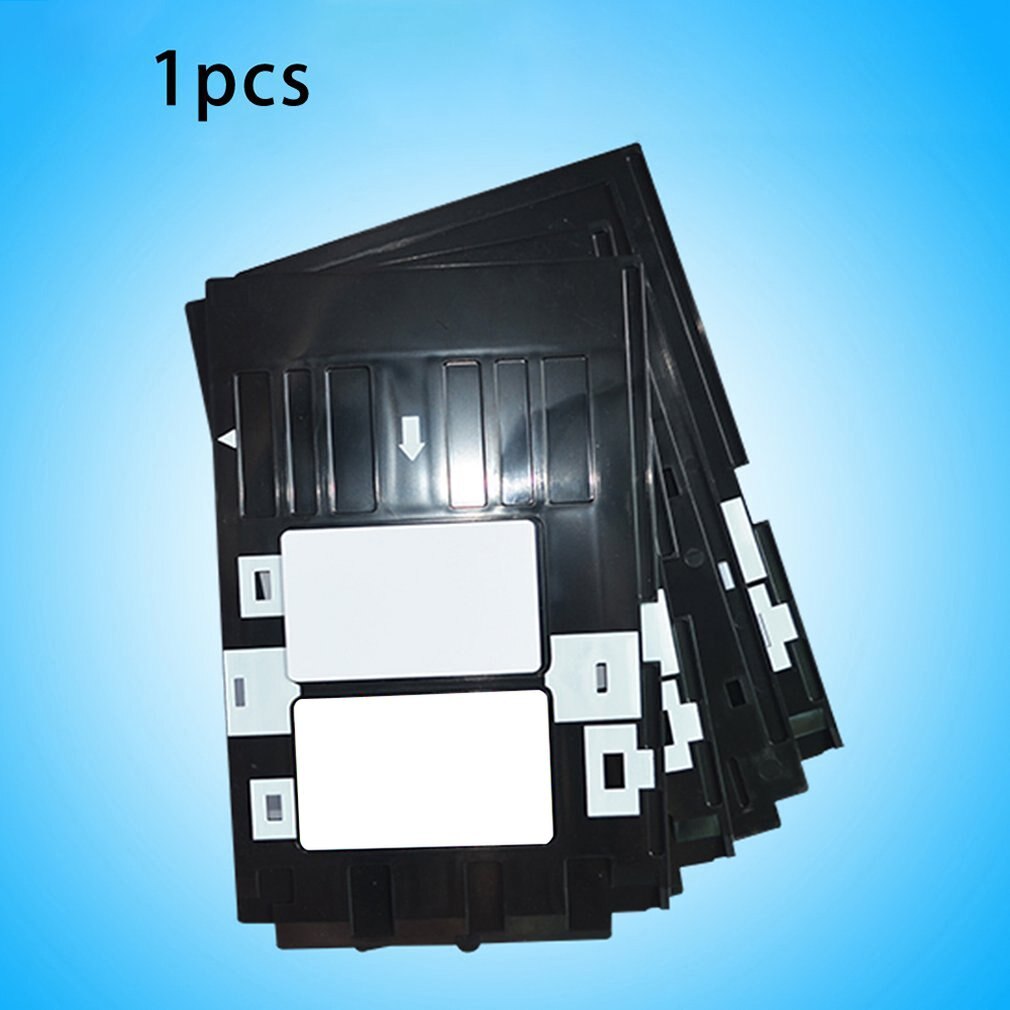 PVC ID Card Tray Plastic card Printing Tray for Epson Type A Series