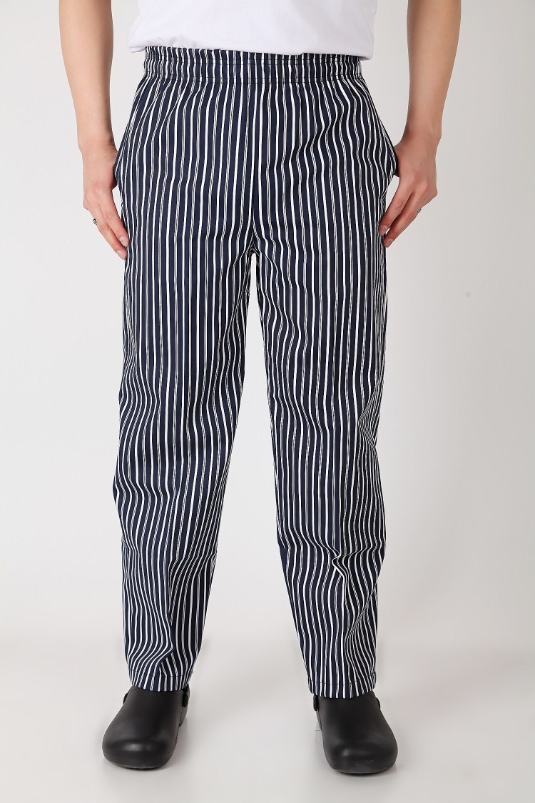 Pantalones de chef de 1 pieza, uniformes de camarero de restaurante, pantalones de taza, pantalones de servicio de cocinero, estilo