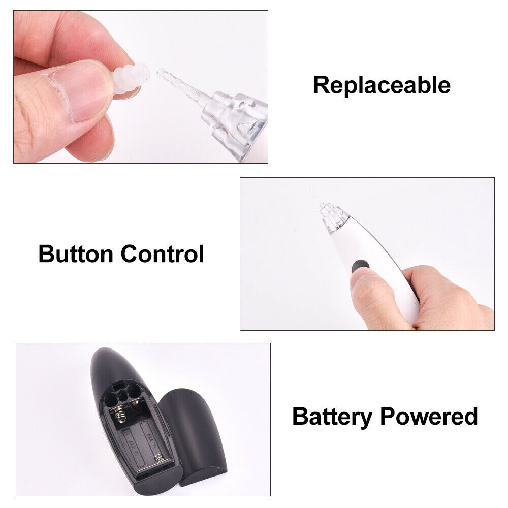 Silicone oreille cuillère oreille-nettoyage ensemble d'outils spirale oreille nettoyant oreille cire enlèvement oreilles cire enlèvement écouvillon pour enfants adultes