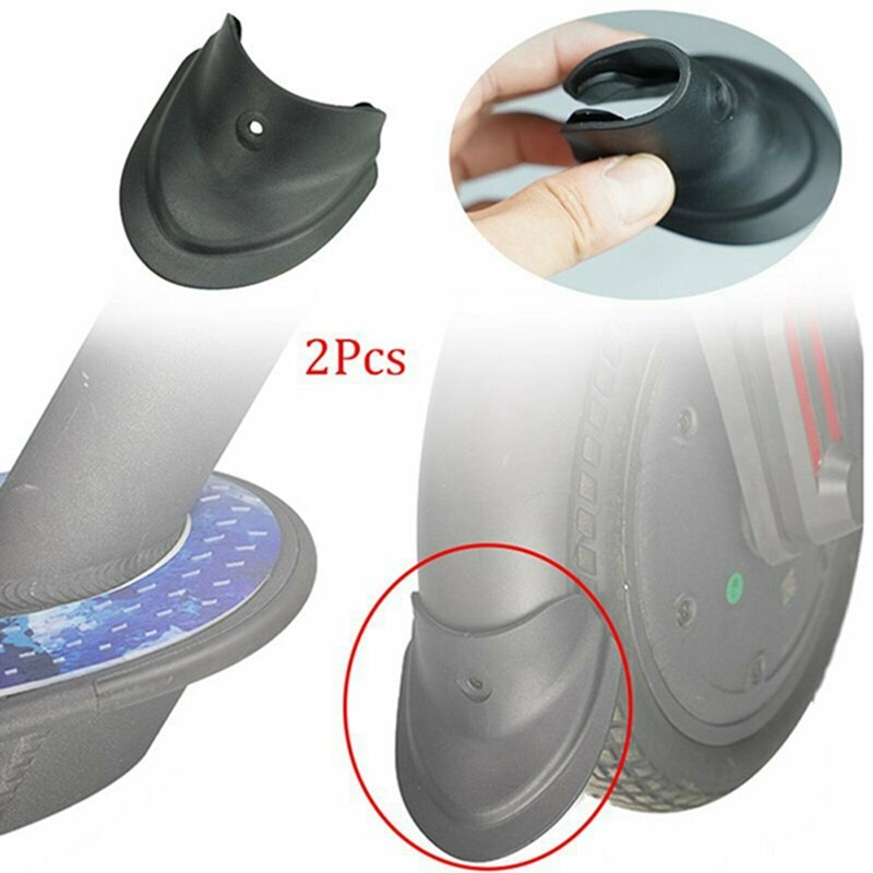 for Xiaomi Mijia M365 Electric Scooter Rear Fender Flaps Water Retaining Tail Fender Extender Tail