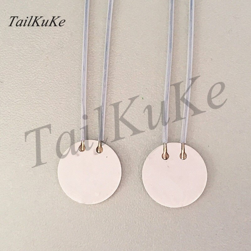 Circular MCH ceramic heater 16*19*1.3mm high temperature plate heater