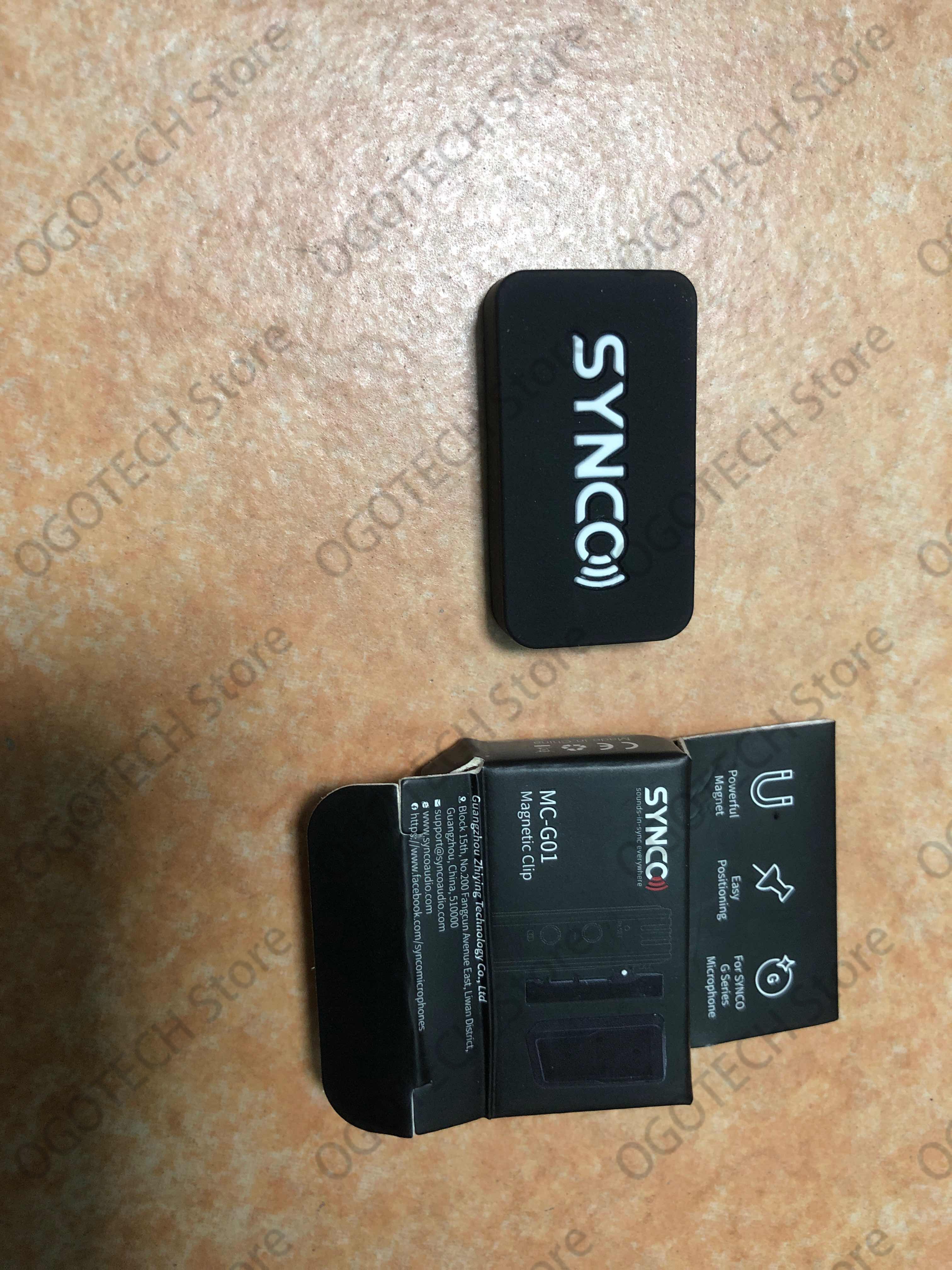 Voor Synco G1 G2 Video Schieten Camera Micphone Camera Clip Synco Accessorie