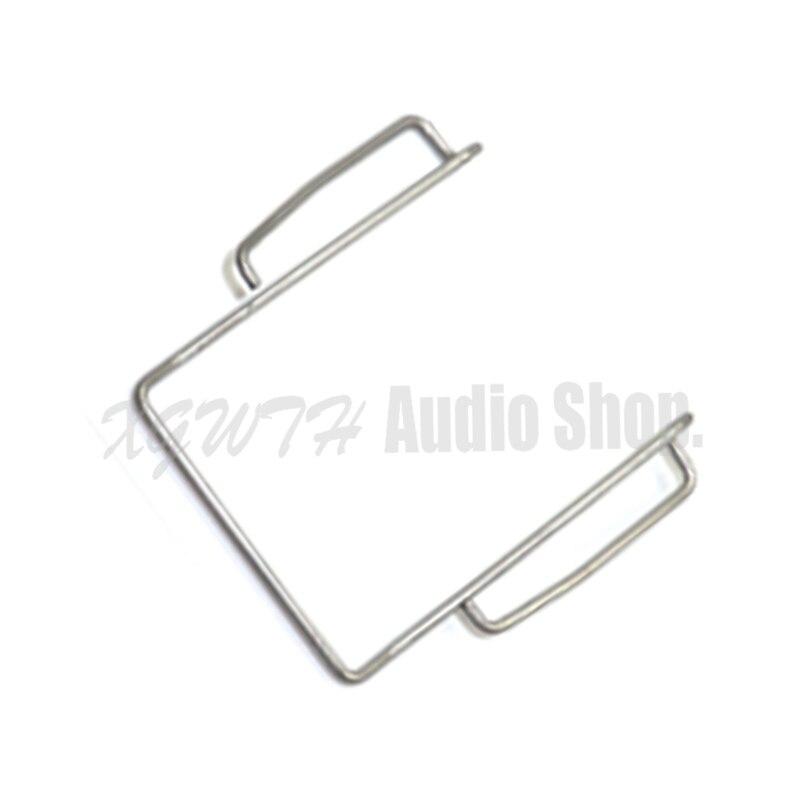 4 Stuks Vervanging Riemclip Voor Sennheiser Draadloze G1 G2 G3 G4 Sk Ek 100 300 500 Riem Lichaam Bodypack zender Metalen Clips