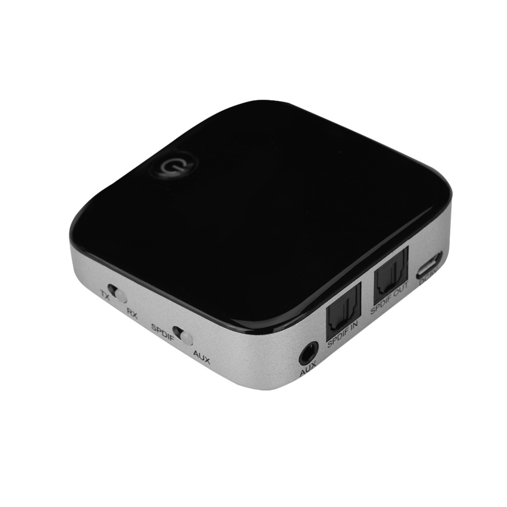 VBESTLIFE Bluetooth 4.1 Transmitter Receiver - Wireless Audio Adapter with Optical Toslink/SPDIF 3.5mm Aux