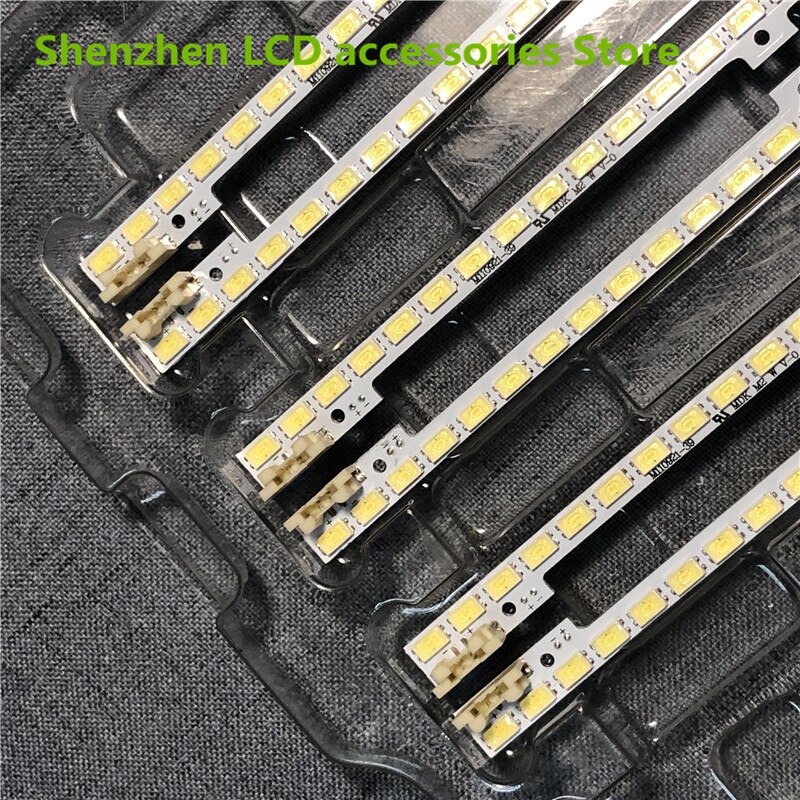 2 stk/parti for samsung  ue32 es 5500 ltj 400 hm 03- h led strip  bn64-01639a 2011 svs 40- fhd -5 k 6k- høyre venstre 2011 svs 40 440mm 62 led