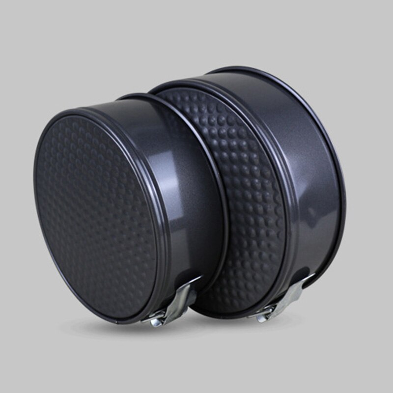 Bakvorm van koolstofstaal bakvorm cake bakvormen antiaanbak cake bakvorm losse bodem ronde vorm bakplaat keukengereedschap