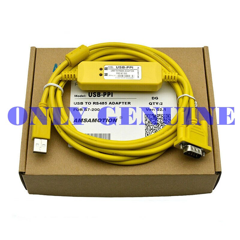 USB-PPI For S7-200 PLC Programming Cable Siemens Communication Cable