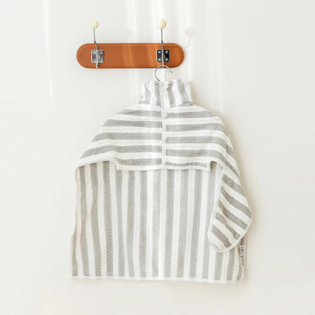 Soft Microfiber Pet Dog Drying Coat Soft Dog Cat Bath Robe Towel For Dog