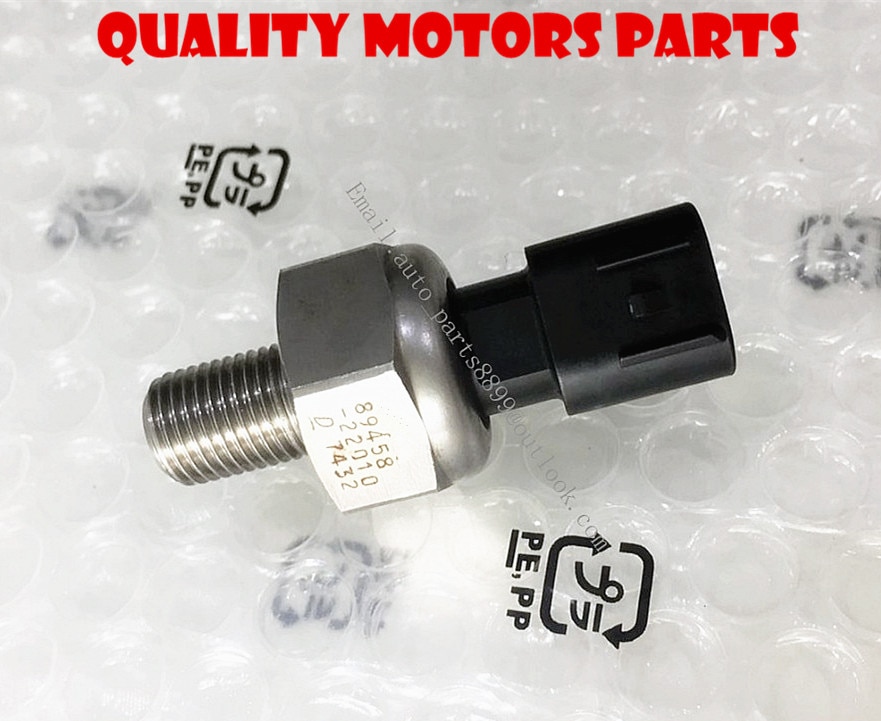 OEM 89458-22010 Fuel Pressure Sensor For Toyota Lexus Avensis Rav4 Crown fuel rail switch sensor 8945822010