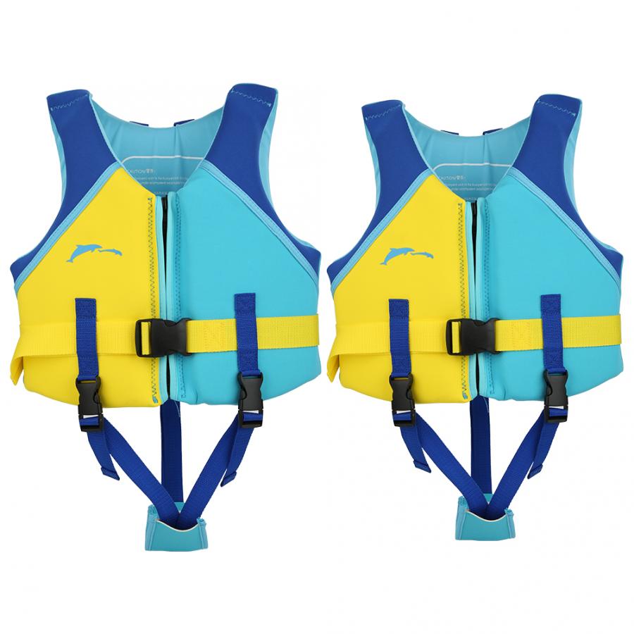 Kid Zwemvest Zomer Kinderen Reddingsvest Drijfvermogen Floating Safety Vest Drifting Varen Zwemmen Lifesaver Zwemvest