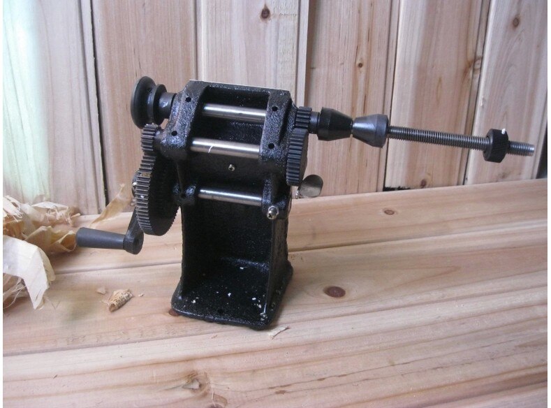 NZ-1 Hand Crank Electric Electronic counting Winding Machine Home Stranded wire Count Cast iron Body Plastic Mechanical Counter