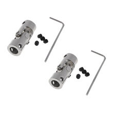 Cardanas Koppeling Koppeling Steering Connector 6 Mm/8 Mm Voor Rc Auto Crawler Boot