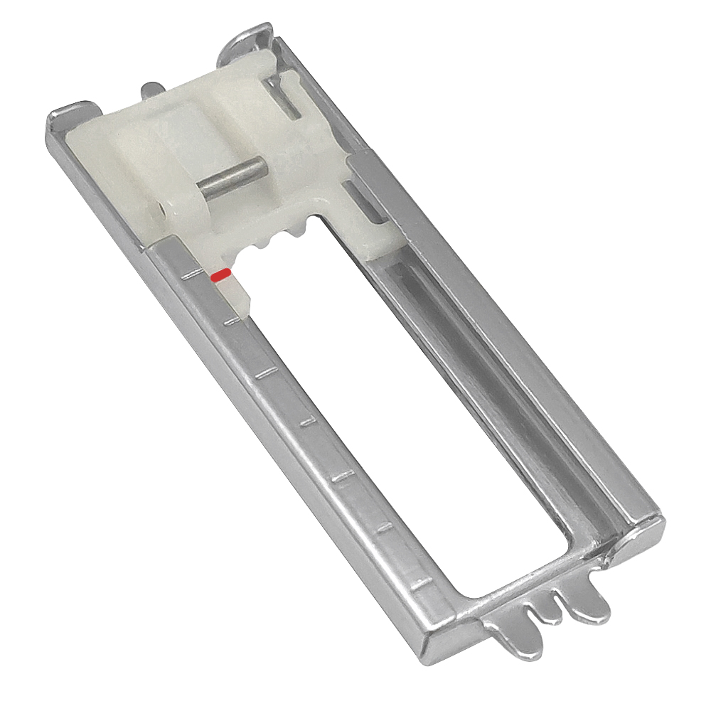 Buttonhole Foot Snap On Button Hole Domestic Sewing Presser Feet For Singer Brother Household Sewing Machine Accessories Part: Orange