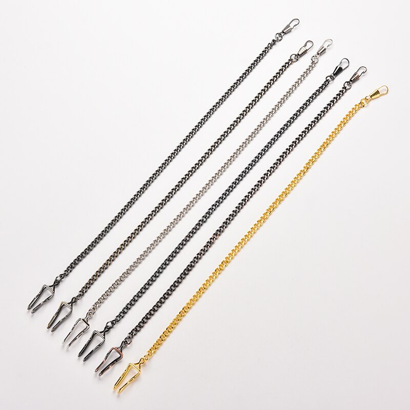 Rhodium/Zilver/Goud/Brons/Antiek Brons Kleur Ketting Kettingen Messing Bulk Voor Diy Sieraden Maken Materialen