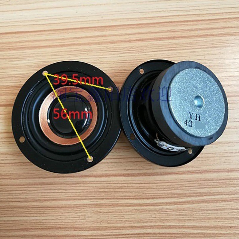 Sotamia 2 stuks 64mm geluidsversterkers luidsprekerdrivers 4 ohm 5w mini full range diy bluetooth muziekluidsprekers voor thuisbioscoop