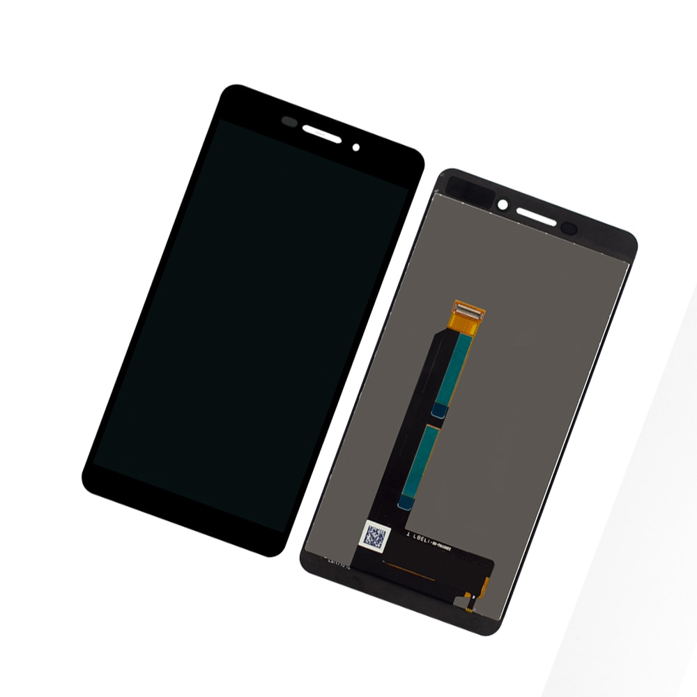 Voor Nokia 6 Voor Nokia 6.1 Ta-1043 Ta-1045 Ta-1050 Ta-1054 Ta-1068 Lcd Touch Screen Glass Panel Digitizer Vergadering