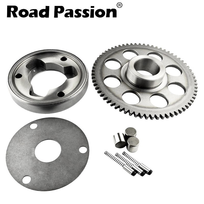 Road Passion-Kit de arranque unidireccional para motocicleta, engranaje de embrague, montaje para Suzuki GN250, GN250E, GZ250, Marauder, TU250, 1982-2001, 1991: Starter clutch kit