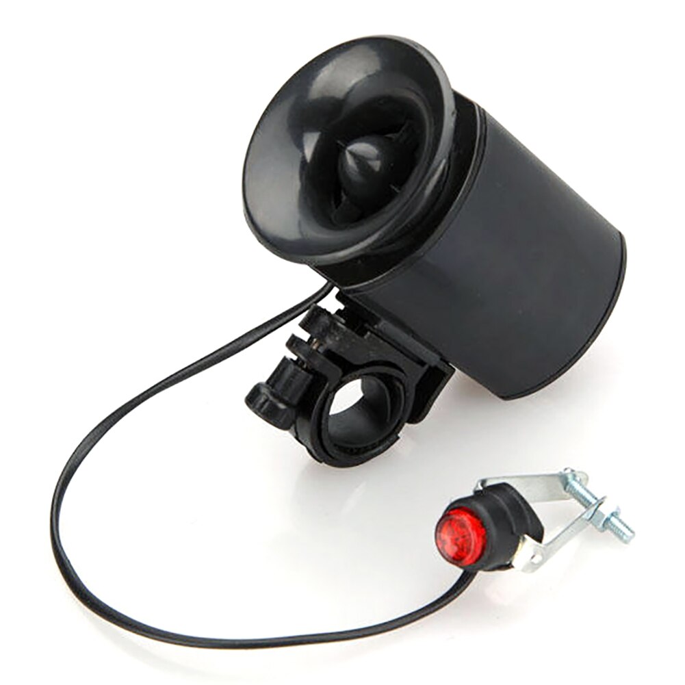 Motorfiets claxon sirene bel 142db elektronische claxon bel veilige waarschuwing rijuitrusting voor fiets